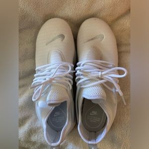 Nike white air presto. Never worn. New in box